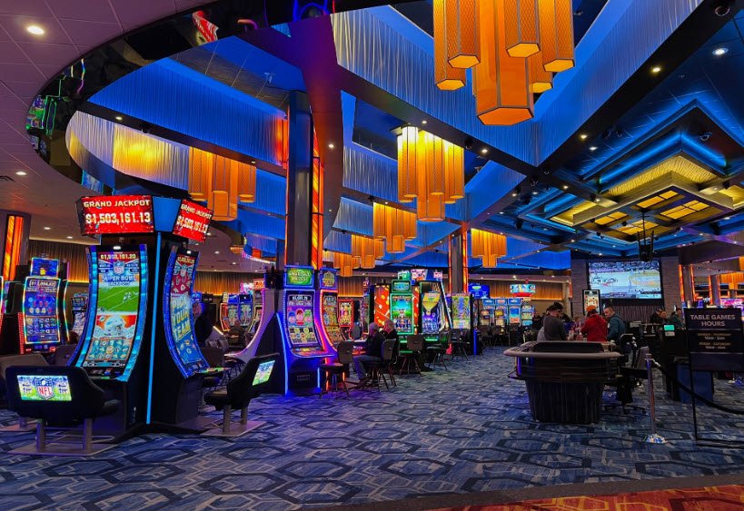 Spirit Mountain Casino, Oregon, USA